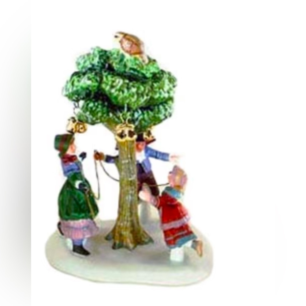 Dept. 56 Heritage Village 12 Days of Dickens Village “Partridge in a Pear Tree”